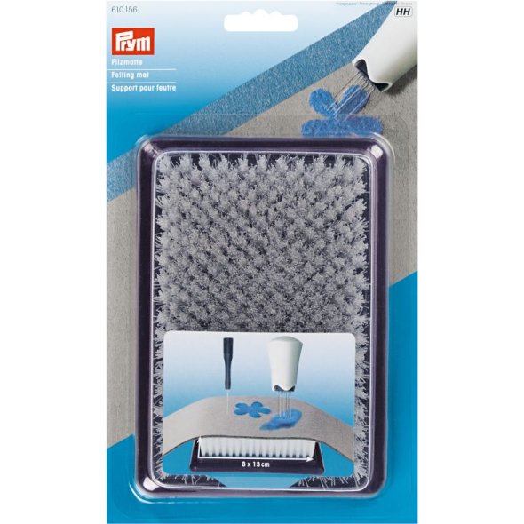 Prym Filzmatte zum Trockenfilzen (8 x 13 cm)