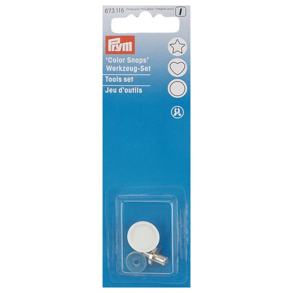 Prym "Color Snaps" Werkzeug-Set (3-tlg.)