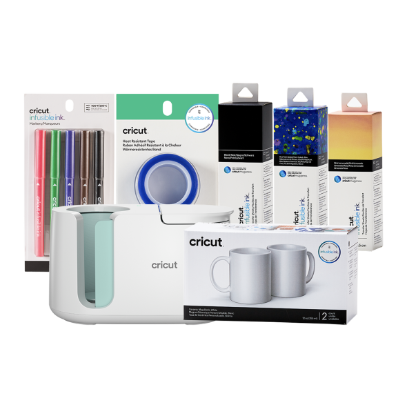 Cricut Mug Tassenpresse + Starterkit