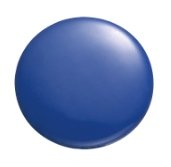 Baby Snap Druckknöpfe T5 (12,4 mm/ Matt/ 30 St./ versch. Farben) 30 Stück - Farbe B58 royalblau