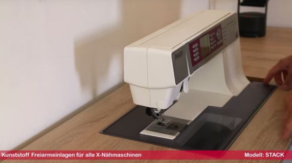 Kunststoff Freiarmeinlage X 19.27
