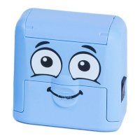DIY Marky Textilstempel für Kleidung und Kindersachen (verstellbar / versch.Farben) Blue