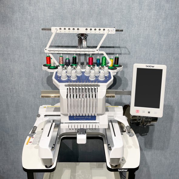 Brother PR 1055X Semiprofi Stickmaschine Gebrauchtmodell