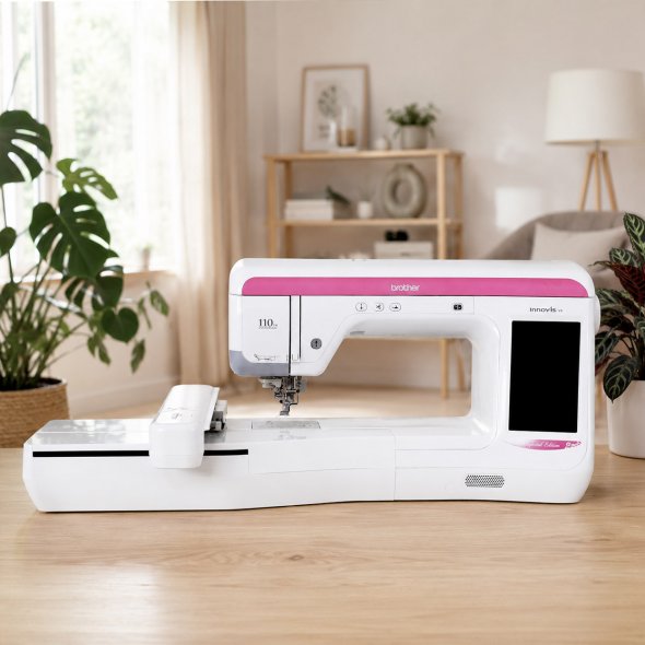 Brother Innovis V3 Limited Edition gebrauchte Stickmaschine