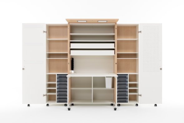 CUBO work 80.30.xx.00 (verschiedene Dekore)