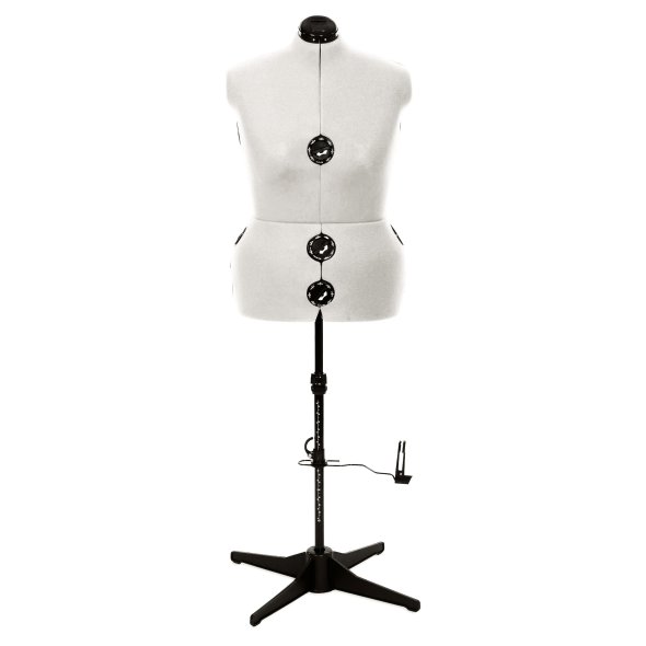Schneiderpuppe/ Schneiderbüste DIANA "D" XL beige (verstellbar)