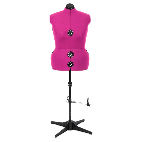 Schneiderpuppe/Schneiderbüste DIANA D pink gebraucht (verstellbar)