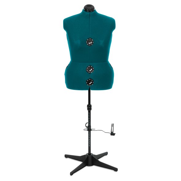 Schneiderpuppe/ Schneiderbüste DIANA "D" XL Jade (verstellbar)