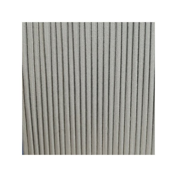 Prym Elastic-Kordel (3 m, Durchmesser 1,5 mm) 971066 grau (813)