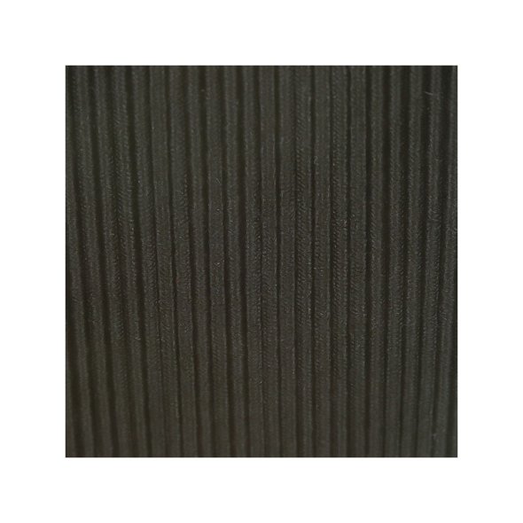 Prym Elastic-Kordel (3 m, Durchmesser 1,5 mm) 971064 schwarz (811)