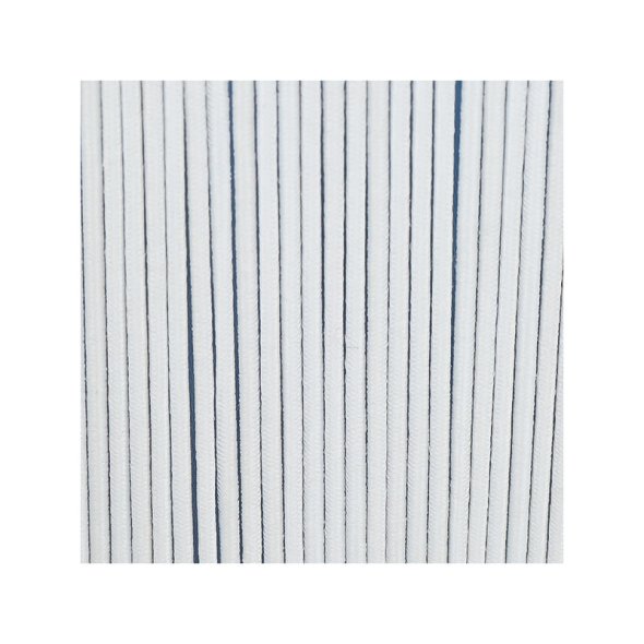 Prym Elastic-Kordel (3 m, Durchmesser 1,5 mm) 971065 weiß (812)