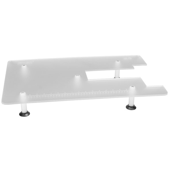 Anschiebetisch für Brother NV10-55 (Acryl/ 600 x 400 mm)