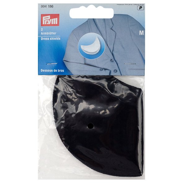 Prym Armblätter M (schwarz)