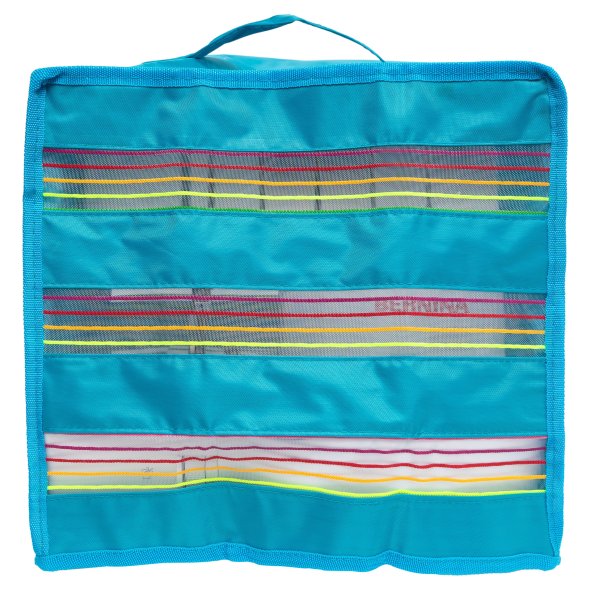 Staubschutzhülle für Overlock (30 x 32 x 28 cm/ Kunststoff/ versch. Farben) türkis