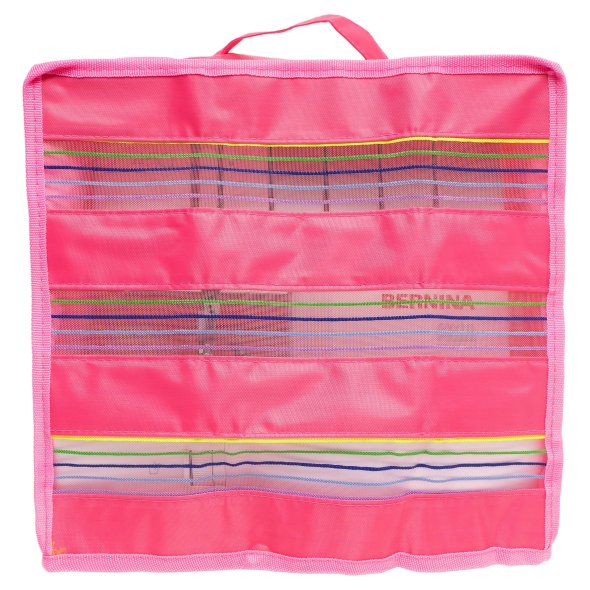 Staubschutzhülle für Overlock (30 x 32 x 28 cm/ Kunststoff/ versch. Farben) pink
