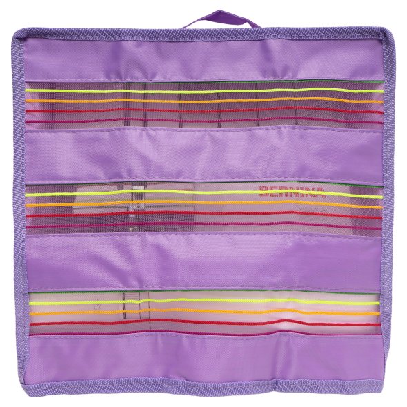 Staubschutzhülle für Overlock (30 x 32 x 28 cm/ Kunststoff/ versch. Farben) lila