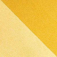 Kunstleder Double Face (50 x 70 cm/ zweifarbig/ verschiedene Farben) 14 - gelb hell/dunkel