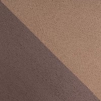 Kunstleder Double Face (50 x 70 cm/ zweifarbig/ verschiedene Farben) 04 - taupe dkl/hellbraun