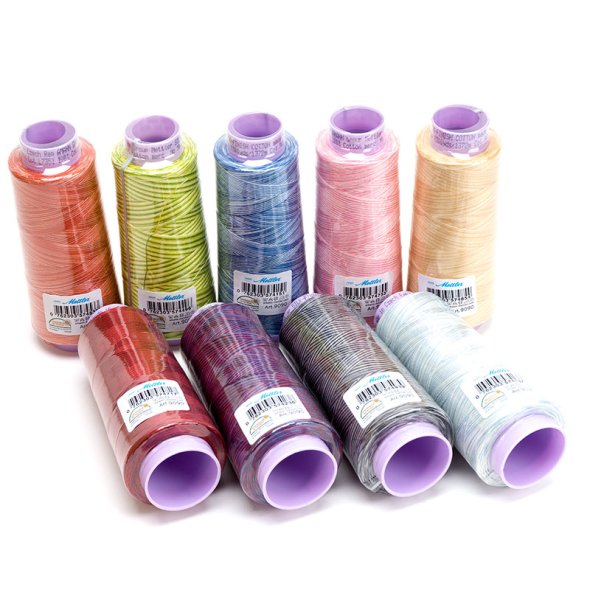 Amann Mettler SILK-FINISH COTTON MULTI No.50/ 1372 m
