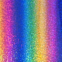PlottiX EffektFlex-Folie (30 x 30 cm/ einzeln/ 8 Farben) Regenbogen