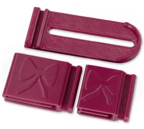 Schnittenliebe Einzelumschlager Coverlock Set 1 (2 Größen 20mm + 30mm/ versch. Farben) berry