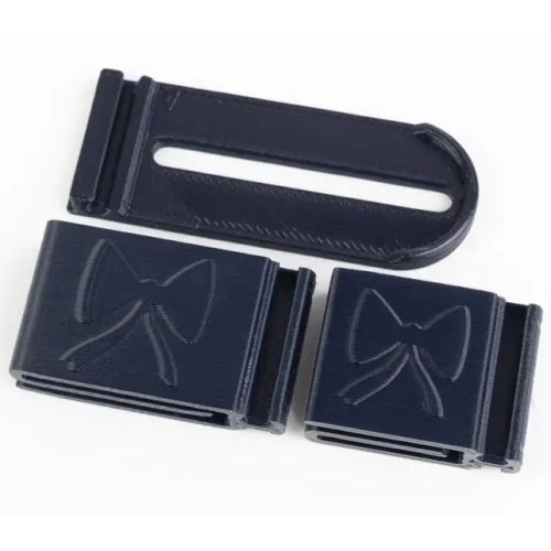 Schnittenliebe Einzelumschlager Coverlock Set 1 (15mm+25mm/ versch. Farben) marine
