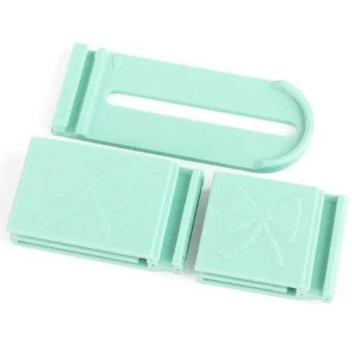 Schnittenliebe Einzelumschlager Coverlock Set 1 (15mm+25mm/ versch. Farben) mint