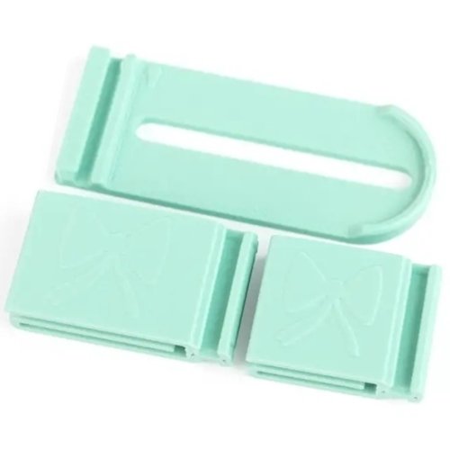 Schnittenliebe Einzelumschlager Coverlock Set 1 (2 Größen 20mm + 30mm/ versch. Farben) mint