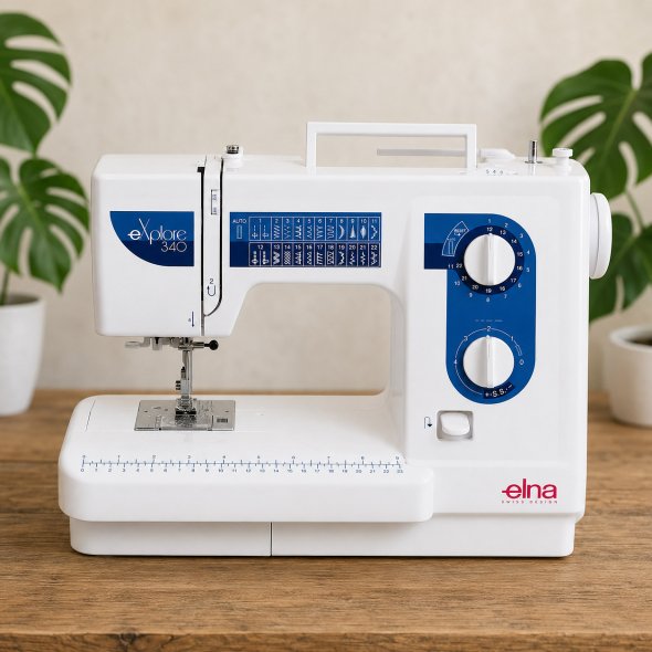 Elna eXplore 340 Gebrauchtmodell