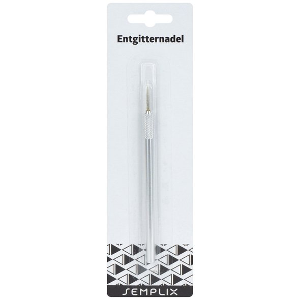 Semplix Entgitternadel - Entgitterungswerkzeug (Aluminium-Ausführung/ 12,5 cm)
