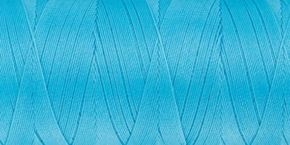 Amann Mettler Seraflex Nähfaden No.120/ 130 m Elastikgarn 0409 Turquoise