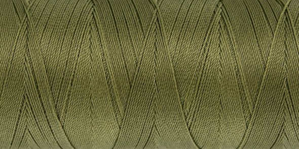 Amann Mettler Seraflex Nähfaden No.120/ 130 m Elastikgarn 0420 Olive Drab