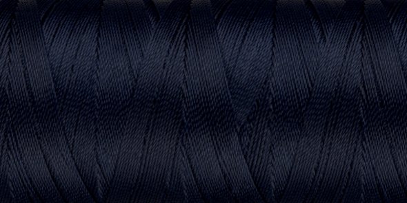 Amann Mettler Seraflex Nähfaden No.120/ 130 m Elastikgarn 0821 Darkest Blue