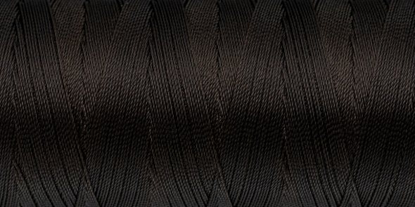 Amann Mettler Seraflex Nähfaden No.120/ 130 m Elastikgarn 1002 Very Dark Brown