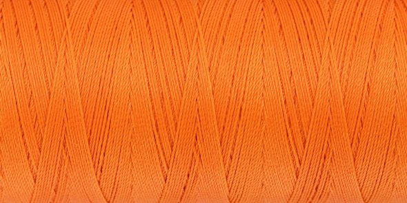 Amann Mettler Seraflex Nähfaden No.120/ 130 m Elastikgarn 1335 Tangerine