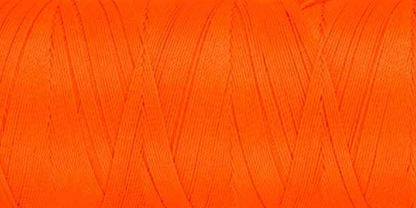 Amann Mettler Seraflex Nähfaden No.120/ 130 m Elastikgarn 1428 Vivid Orange