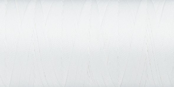 Amann Mettler Seraflex Nähfaden No.120/ 130 m Elastikgarn 2000 White