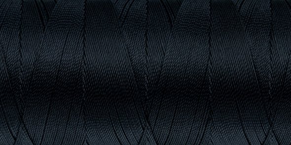 Amann Mettler Seraflex Nähfaden No.120/ 130 m Elastikgarn 4000 Black