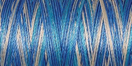 Amann Poly Sheen Multi No.40 800 m 9605 Faded Denim