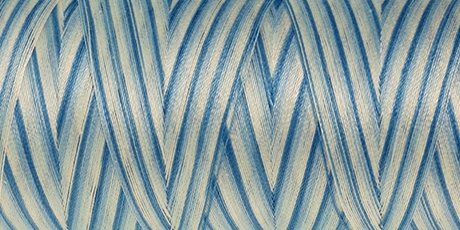 Amann Mettler SILK-FINISH COTTON MULTI No.50/ 1372 m 9810 Tranquil Blue