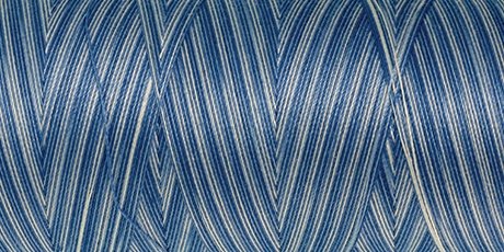 Amann Mettler SILK-FINISH COTTON MULTI No.50/ 1372 m 9811 Clear Sky