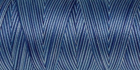 Amann Mettler SILK-FINISH COTTON MULTI No.50/ 1372 m 9812 Evening Blue