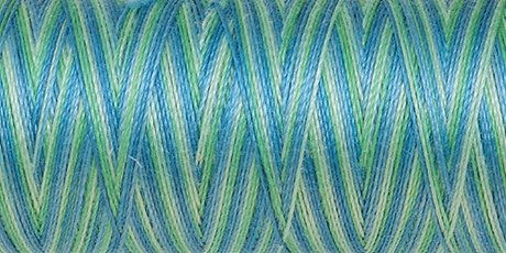 Amann Mettler SILK-FINISH COTTON MULTI No.50/ 100 m 9814