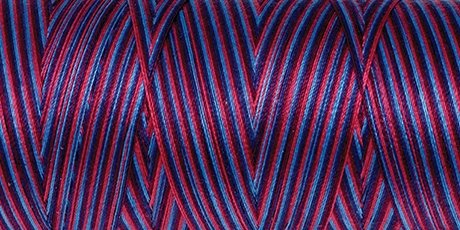 Amann Mettler SILK-FINISH COTTON MULTI No.50/ 1372 m 9816 Berry Rich