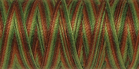 Amann Mettler SILK-FINISH COTTON MULTI No.50/ 100 m 9822