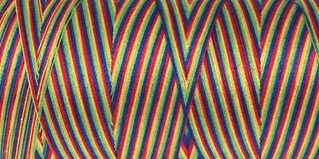 Amann Mettler SILK-FINISH COTTON MULTI No.50/ 1372 m 9824 Prime Kids