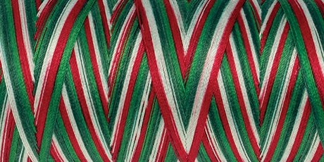 Amann Mettler SILK-FINISH COTTON MULTI No.50/ 1372 m 9825 Seasons Greetings