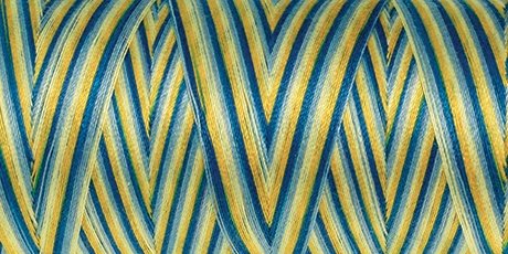 Amann Mettler SILK-FINISH COTTON MULTI No.50/ 1372 m 9829 China Blue