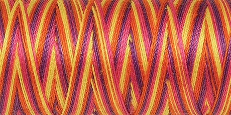 Amann Silk Finish Multicolor Cotton No.50 (36 Farben / 457 m) 9841