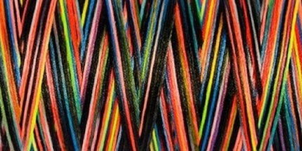 Gütermann Bulky-Lock No.80/ 1000 m Multicolour 9842